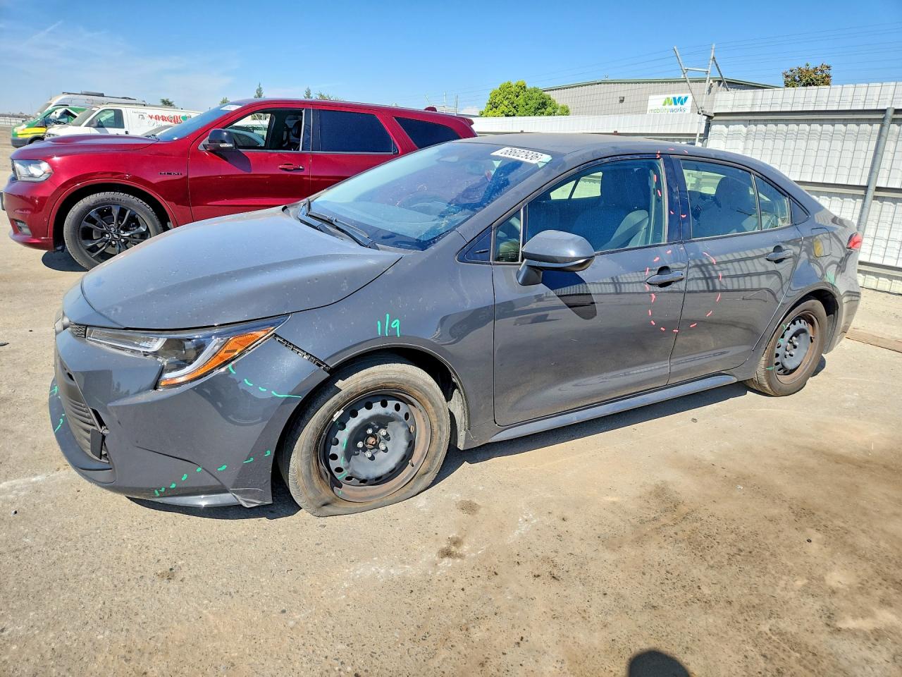 2024 TOYOTA COROLLA LE | JTDB4MEE1R3021640 | UPCARS