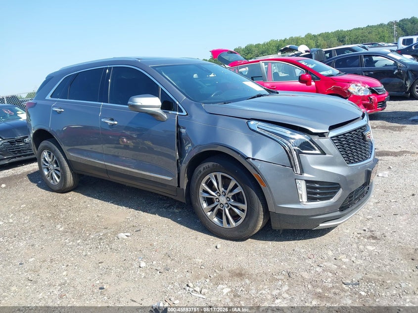 2020 CADILLAC XT5 FWD PREMIUM LUXURY | 1GYKNCRSXLZ233829 | UPCARS