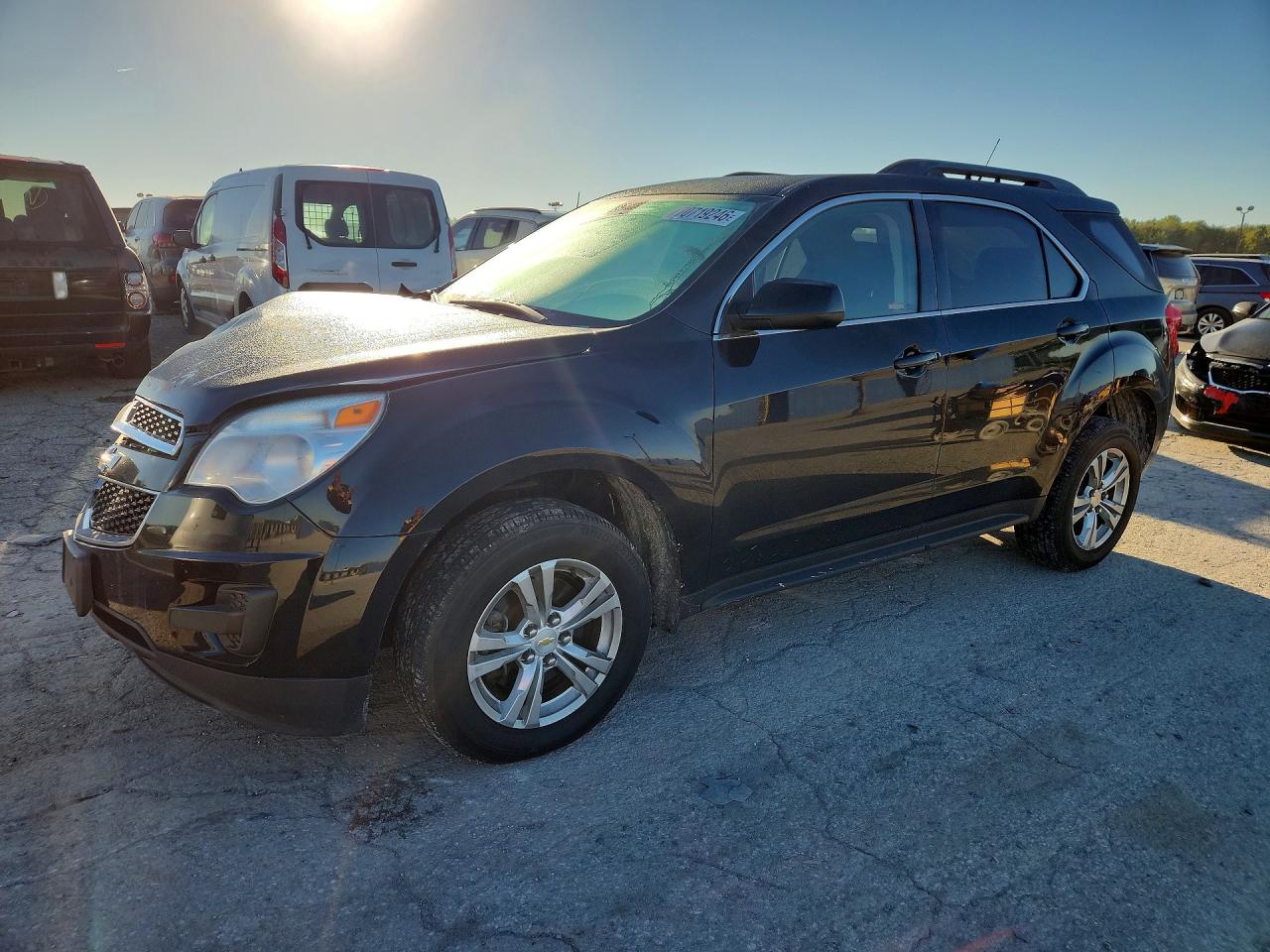 2011 CHEVROLET EQUINOX LT | 2GNALDECXB1283804 | UPCARS