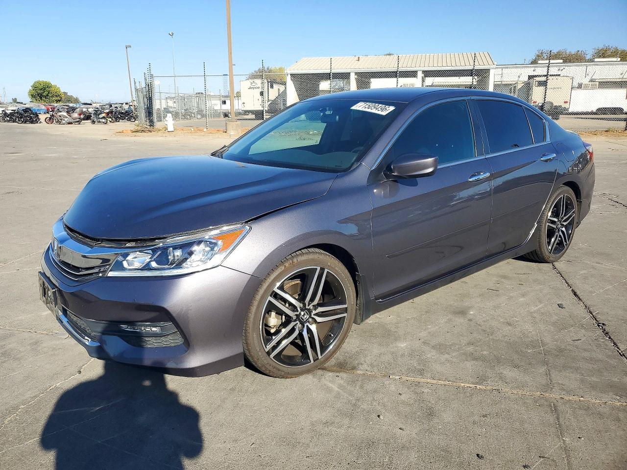 2017 HONDA ACCORD SPORT SPECIAL EDITION | 1HGCR2F13HA045567 | UPCARS