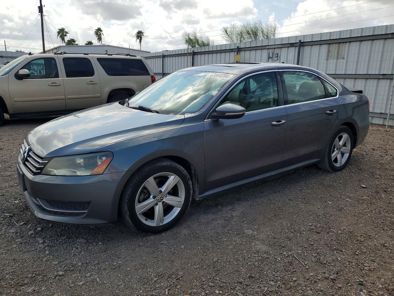 2012 VOLKSWAGEN PASSAT SE | 1VWBH7A36CC029487 | UPCARS