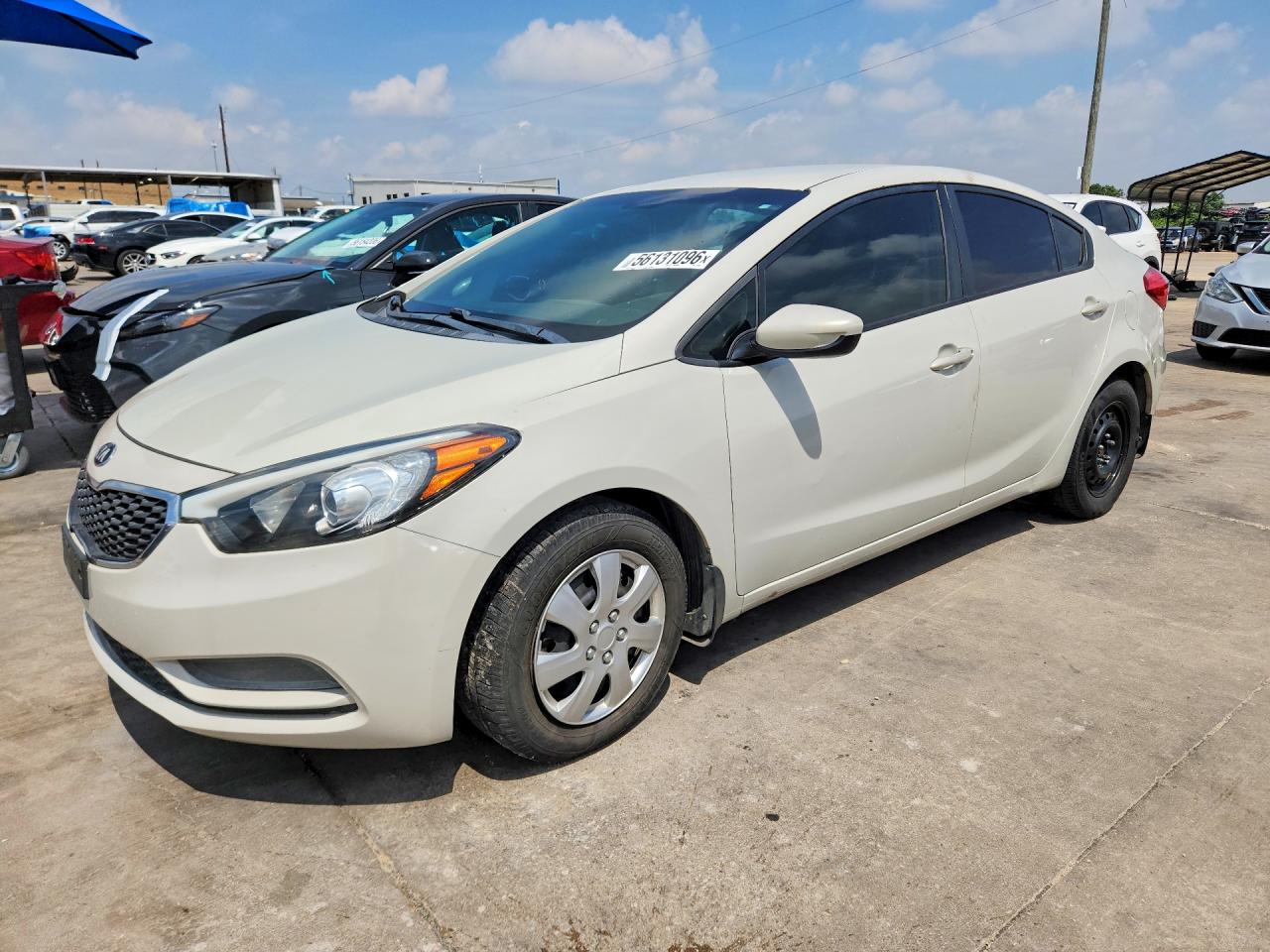 2014 KIA FORTE LX | KNAFK4A65E5147968 | UPCARS