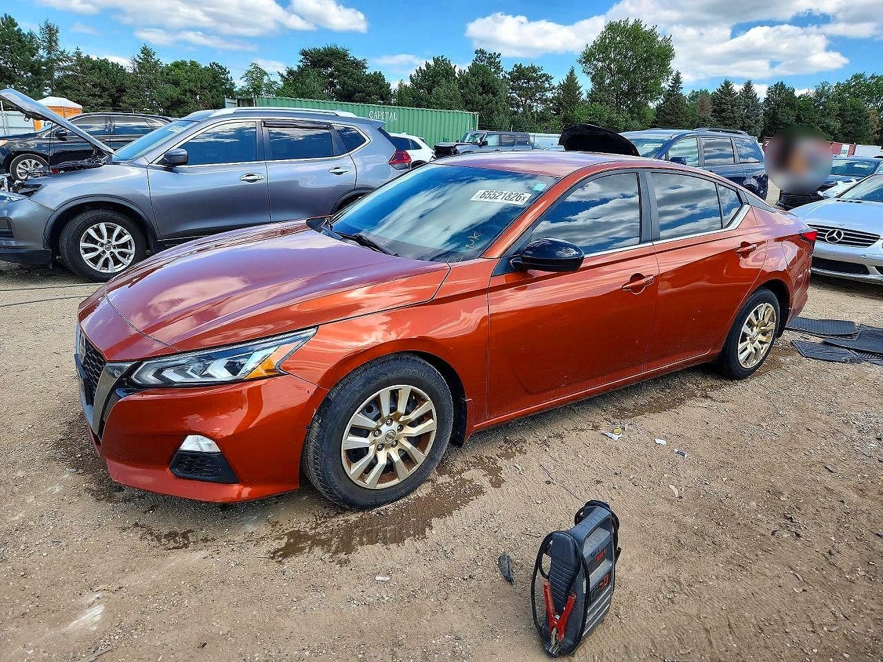 2019 NISSAN ALTIMA SR | 1N4BL4CV4KC112533 | UPCARS