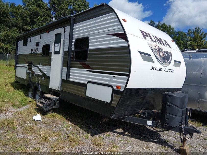 2019 PALOMINO PUMA | 5ZT2PUNB8K4002823 | UPCARS