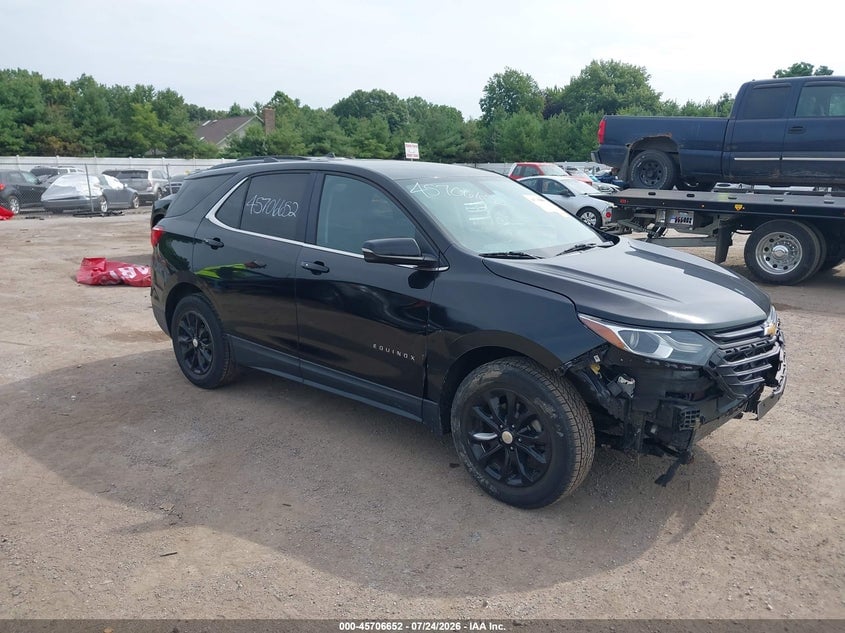 2018 CHEVROLET EQUINOX LT | 2GNAXJEV8J6248166 | UPCARS