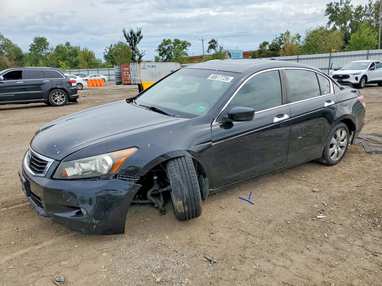 2008 HONDA ACCORD EXL | 1HGCP36828A055287 | UPCARS