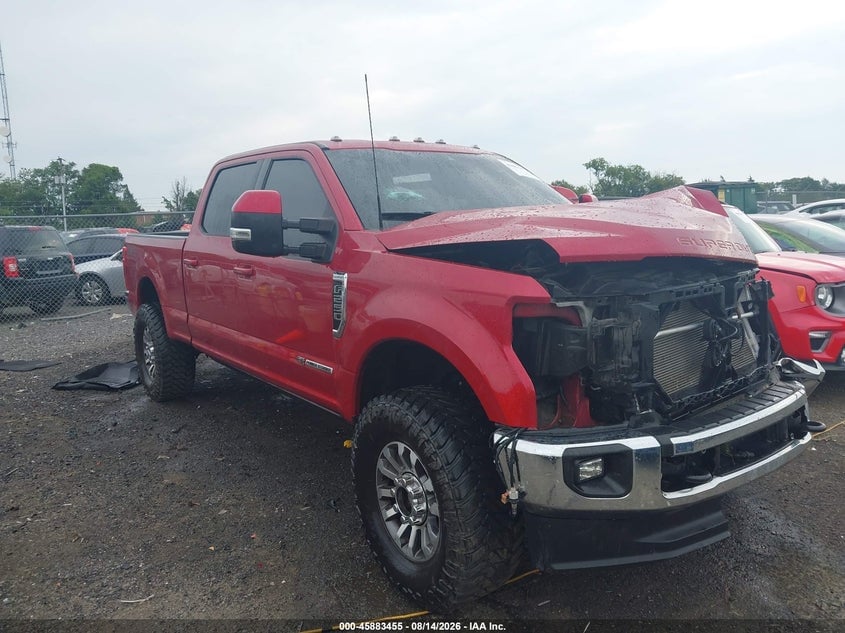 2022 FORD F-250 LARIAT | 1FT7W2BT6NEG29126 | UPCARS