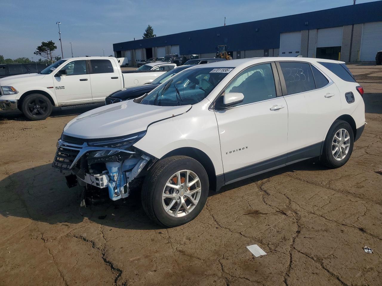 2023 CHEVROLET EQUINOX LT | 3GNAXKEG3PL123331 | UPCARS