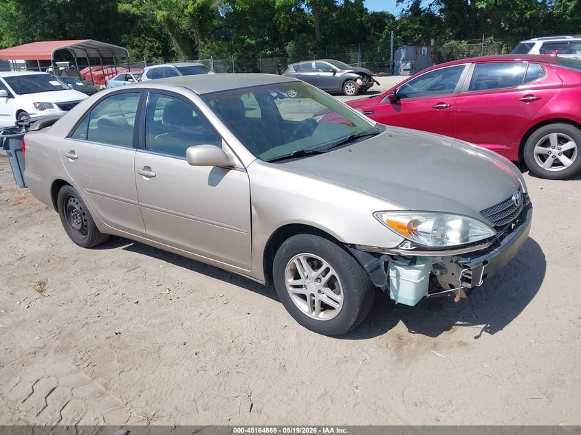 2004 TOYOTA CAMRY LE | 4T1BE32K74U829832 | UPCARS