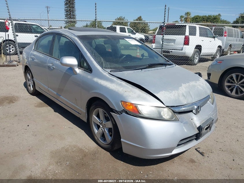 2006 HONDA CIVIC EX | JHMFA16836S010611 | UPCARS