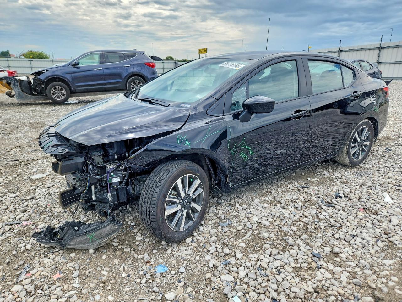 2025 NISSAN VERSA SV | 3N1CN8EV9SL895773 | UPCARS