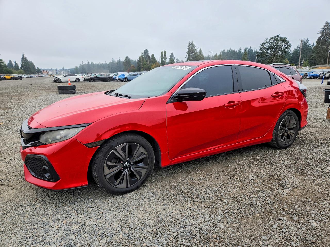 2017 HONDA CIVIC EX | SHHFK7H59HU215885 | UPCARS