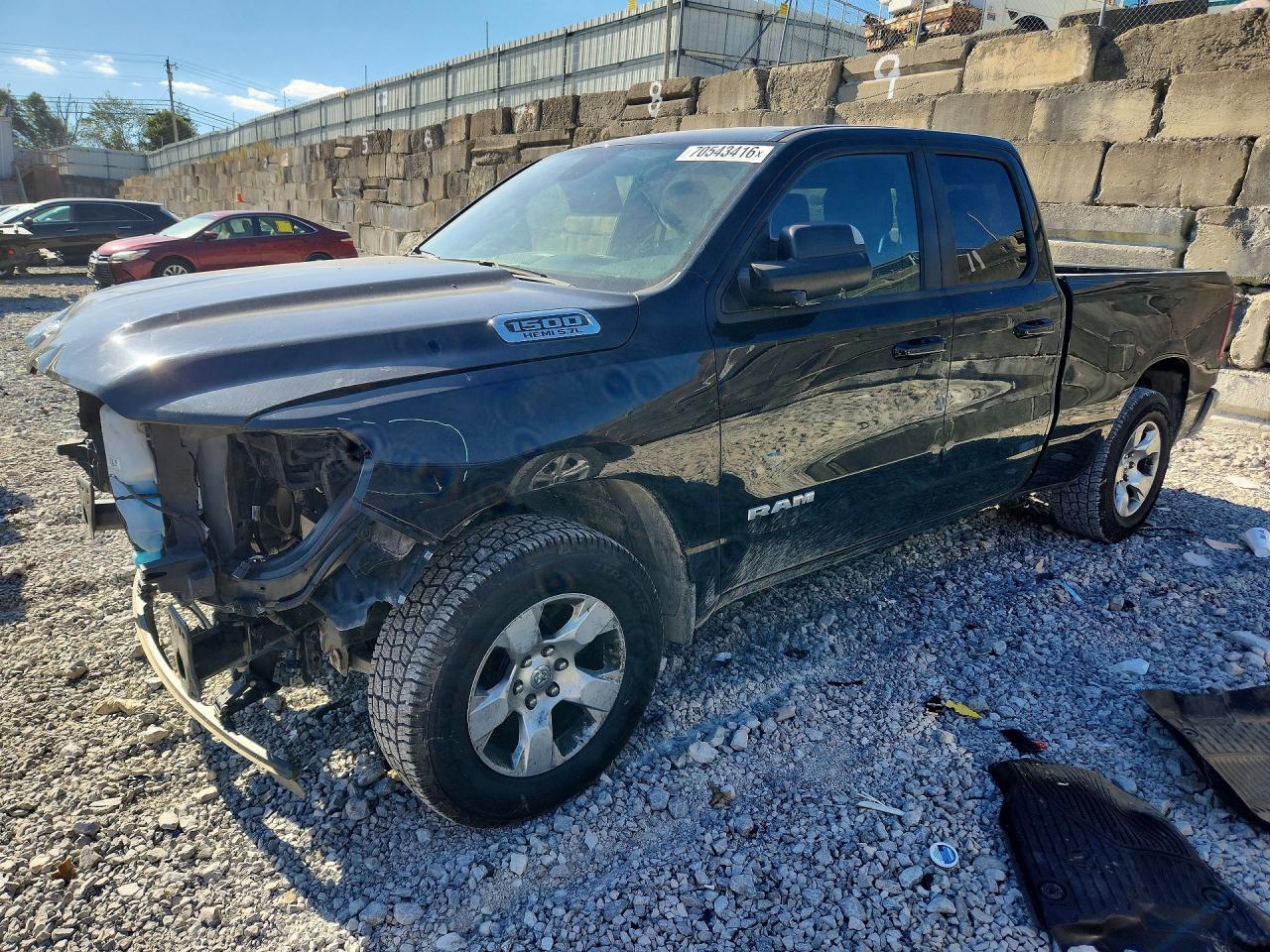 2022 RAM 1500 BIG HORN/LONE STAR | 1C6SRFBT5NN136425 | UPCARS