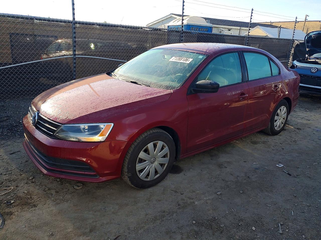 2016 VOLKSWAGEN JETTA S | 3VW267AJ9GM213265 | UPCARS
