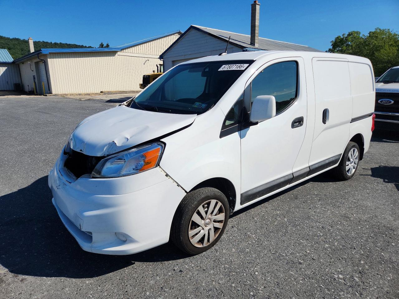 2020 NISSAN NV200 SV | 3N6CM0KNXLK694815 | UPCARS