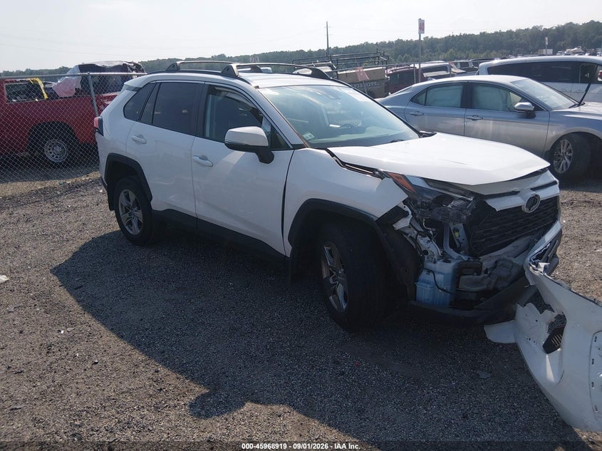2022 TOYOTA RAV4 XLE | 2T3P1RFVXNC320417 | UPCARS