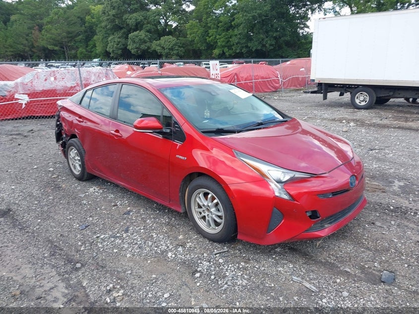 2016 TOYOTA PRIUS FOUR | JTDKARFU4G3519940 | UPCARS