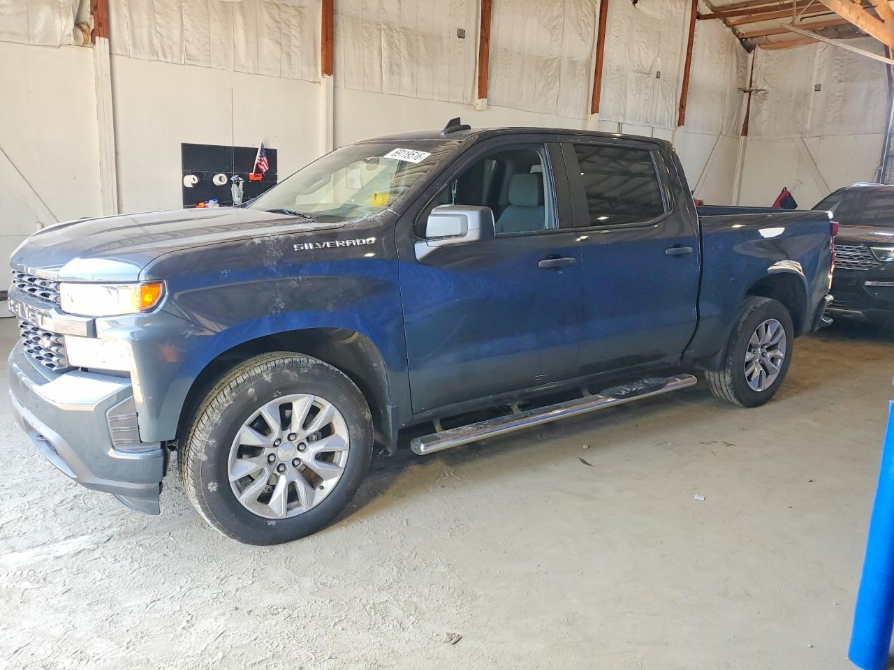 2020 CHEVROLET SILVERADO C1500 CUSTOM | 3GCPWBEKXLG344681 | UPCARS
