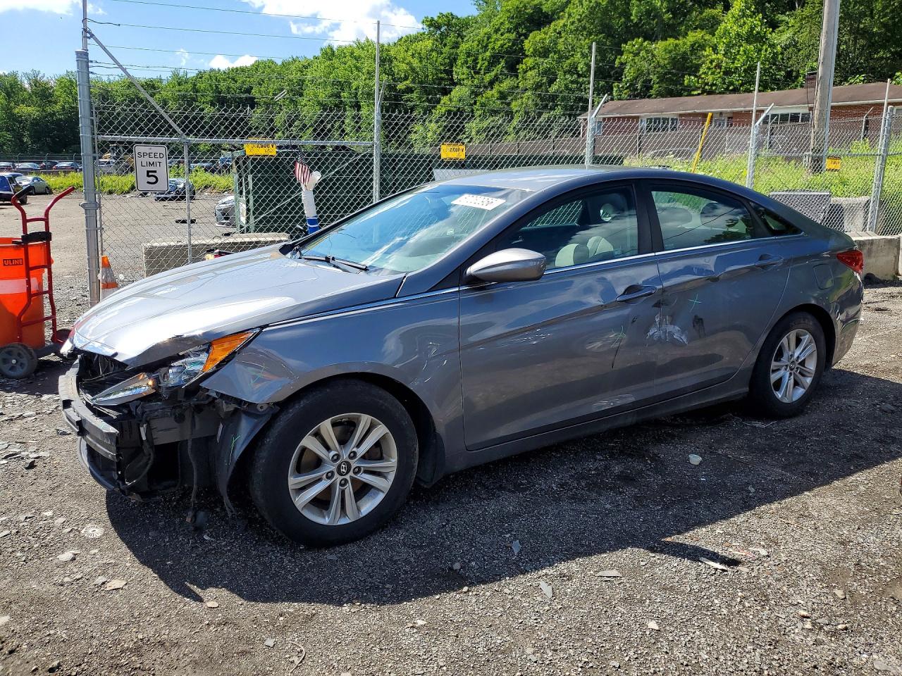 2013 HYUNDAI SONATA GLS | 5NPEB4AC3DH519407 | UPCARS