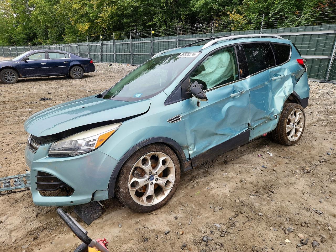 2013 FORD ESCAPE TITANIUM | 1FMCU9J97DUA32859 | UPCARS