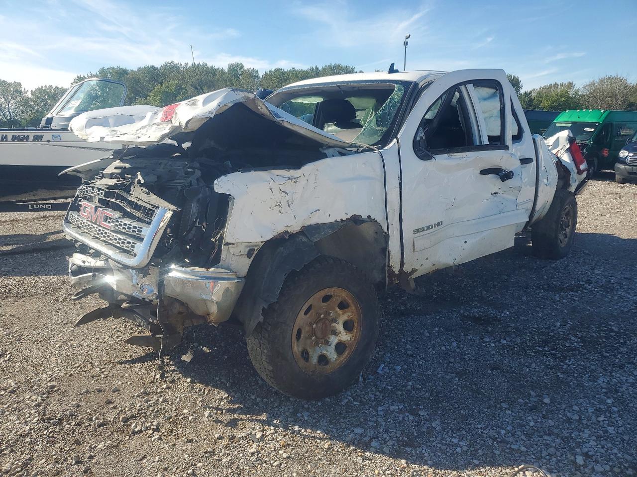 2014 GMC SIERRA K3500 SLE | 1GT423E88EF164385 | UPCARS