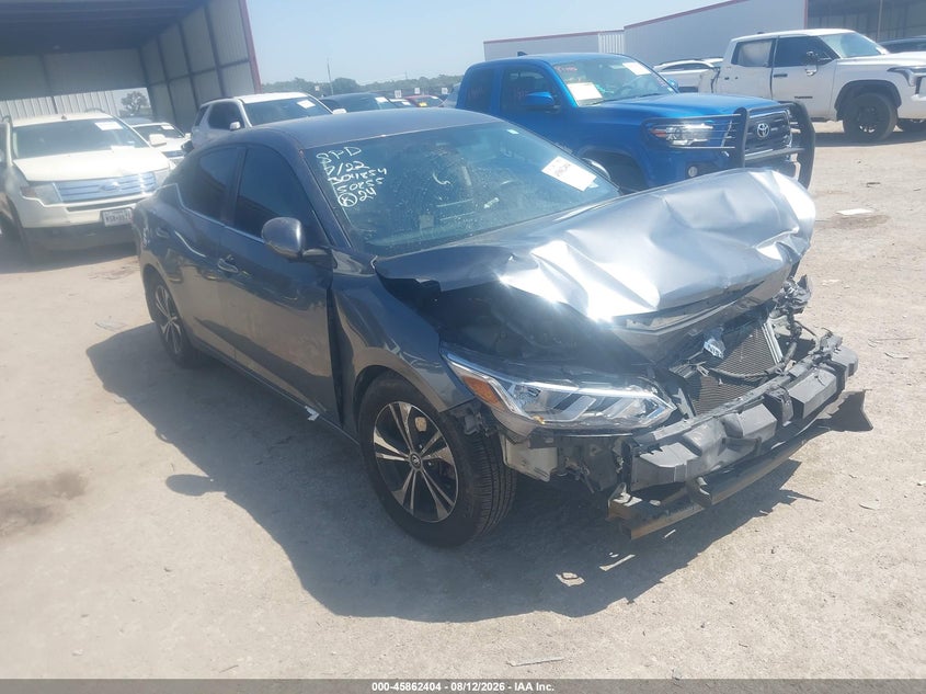 2020 NISSAN SENTRA SV XTRONIC CVT | 3N1AB8CV9LY250855 | UPCARS