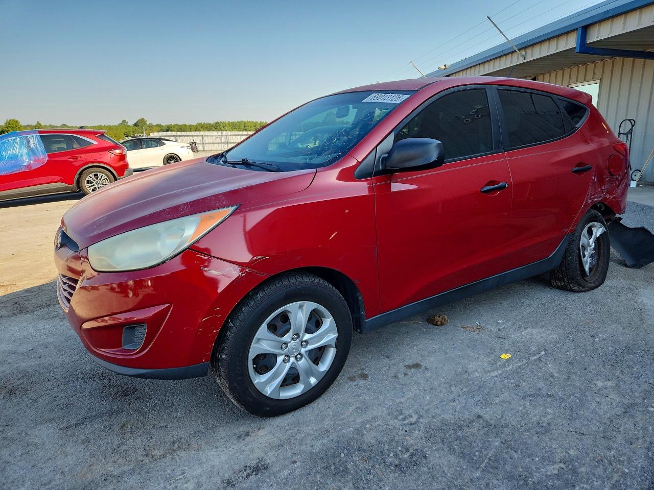 2013 HYUNDAI TUCSON GL | KM8JT3AB9DU588889 | UPCARS