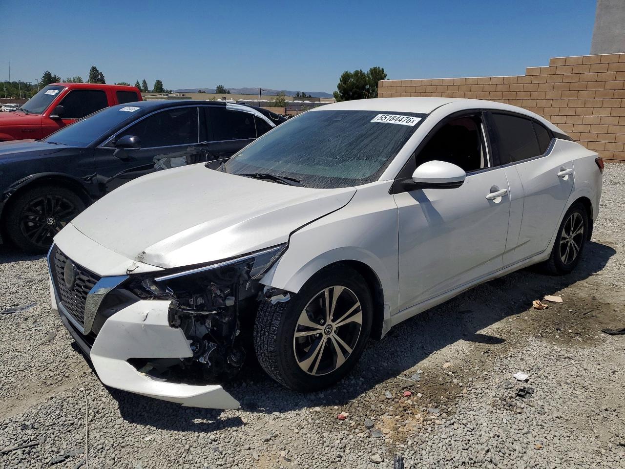 2020 NISSAN SENTRA SV | 3N1AB8CV2LY262068 | UPCARS