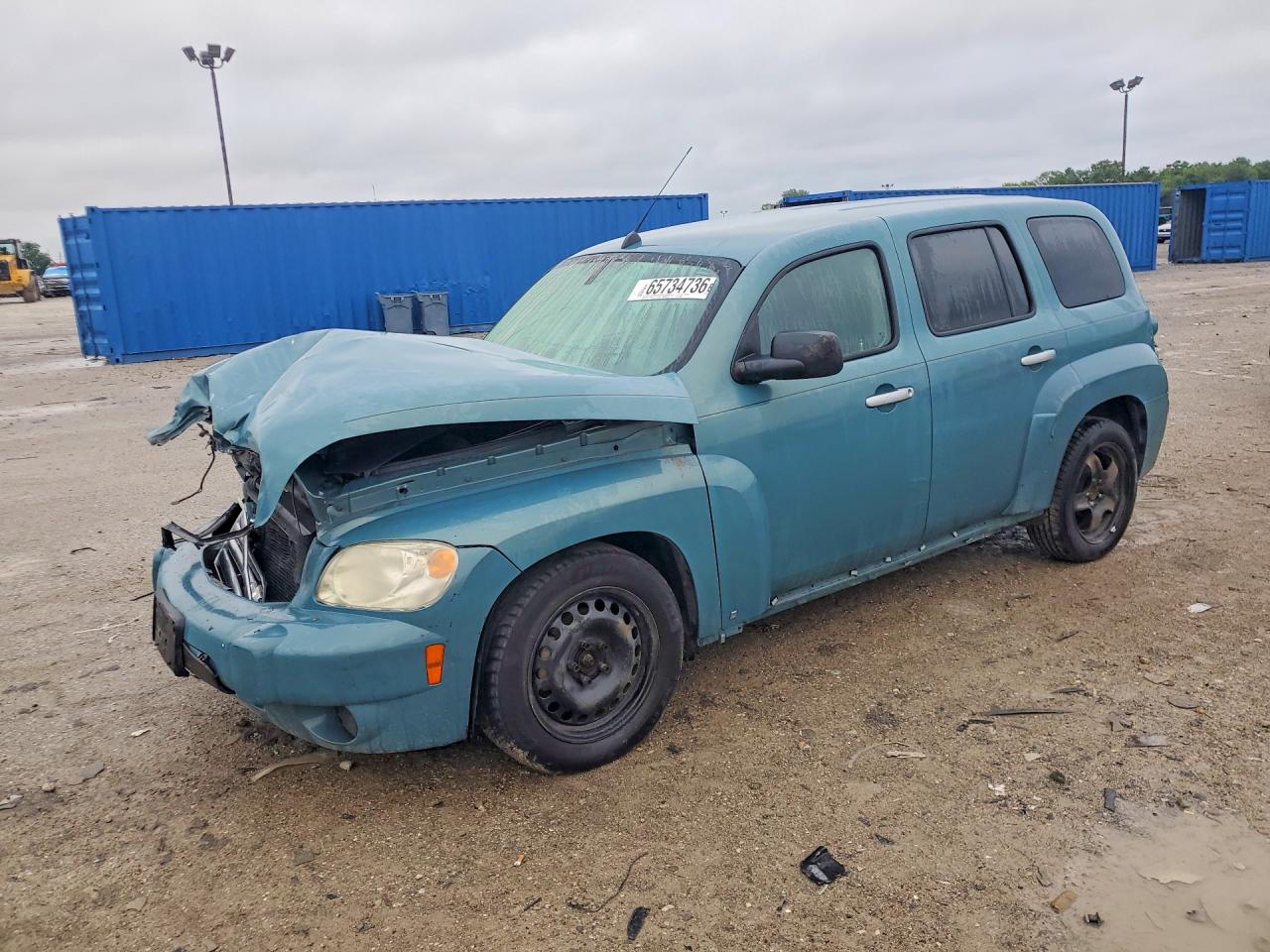2007 CHEVROLET HHR LS | 3GNDA13D87S599646 | UPCARS