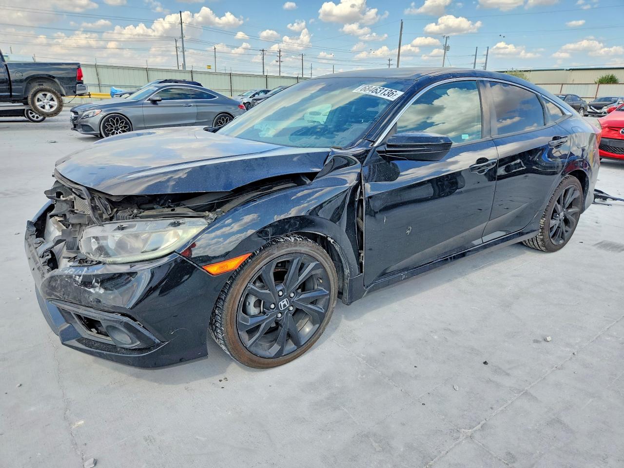 2019 HONDA CIVIC SPORT | 19XFC2F81KE203967 | UPCARS