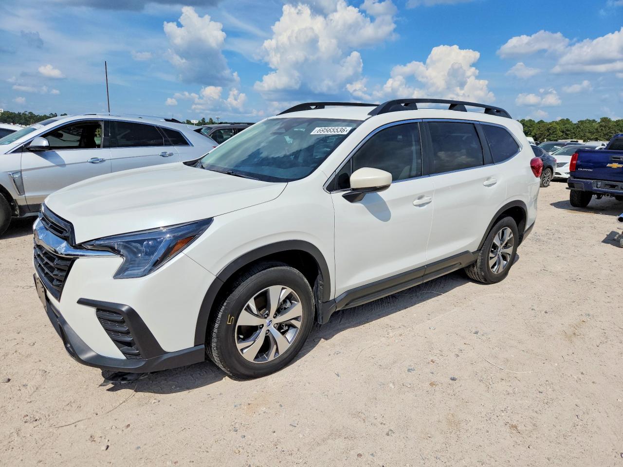 2025 SUBARU ASCENT PREMIUM | 4S4WMADD8S3417140 | UPCARS