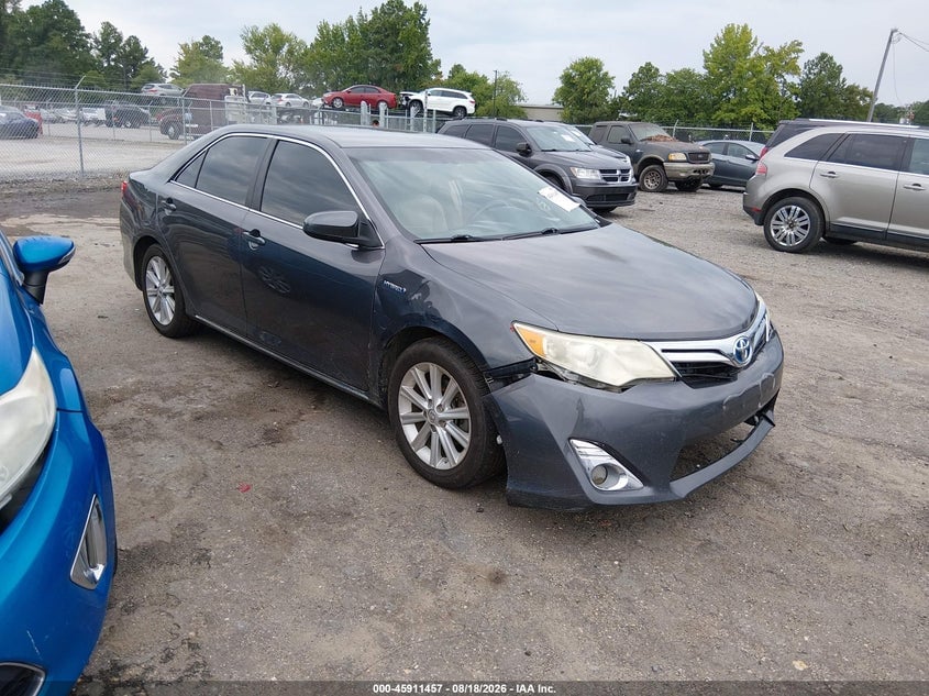 2014 TOYOTA CAMRY HYBRID XLE | 4T1BD1FK0EU126477 | UPCARS