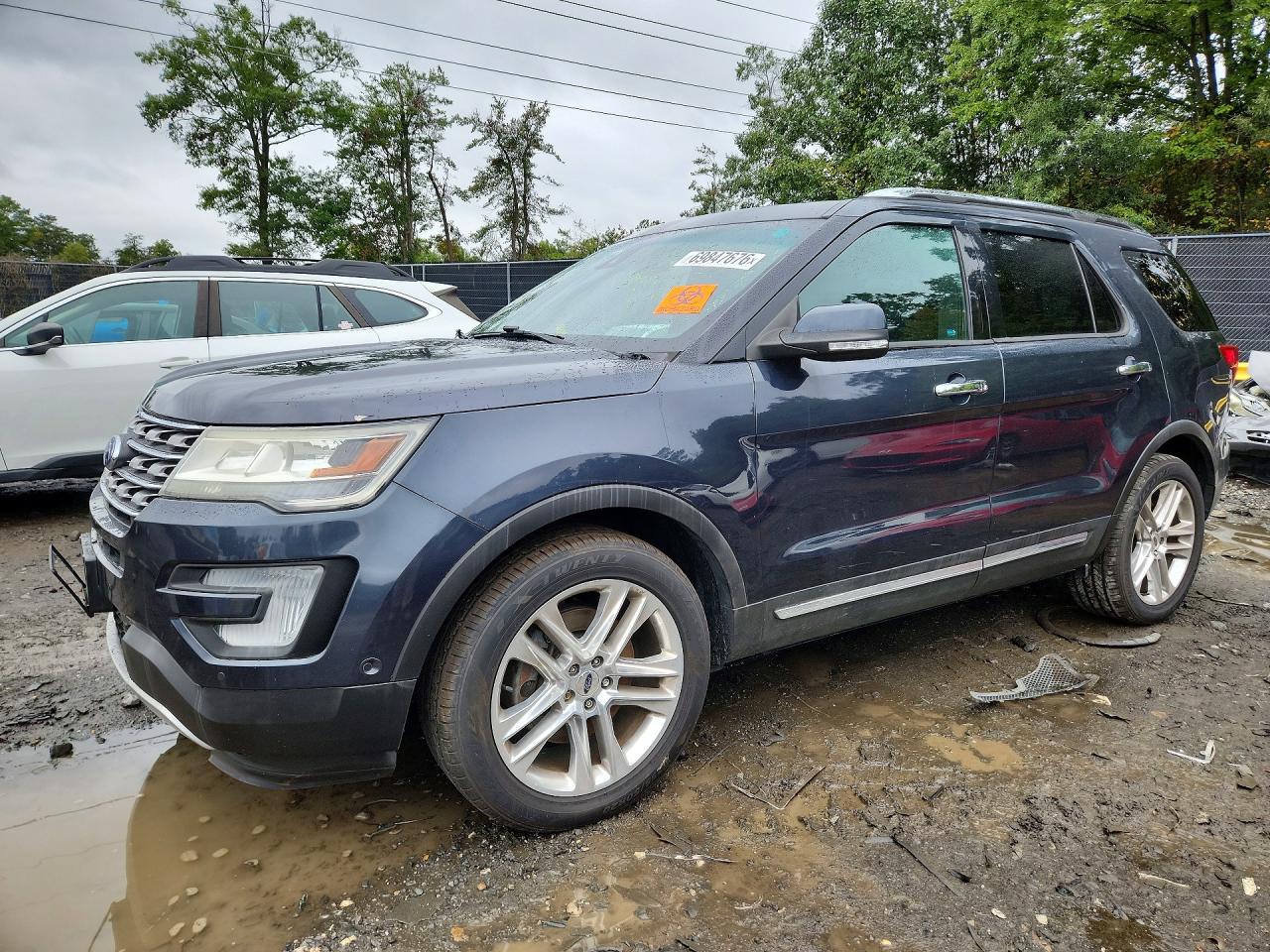 2017 FORD EXPLORER LIMITED | 1FM5K8F89HGC98736 | UPCARS
