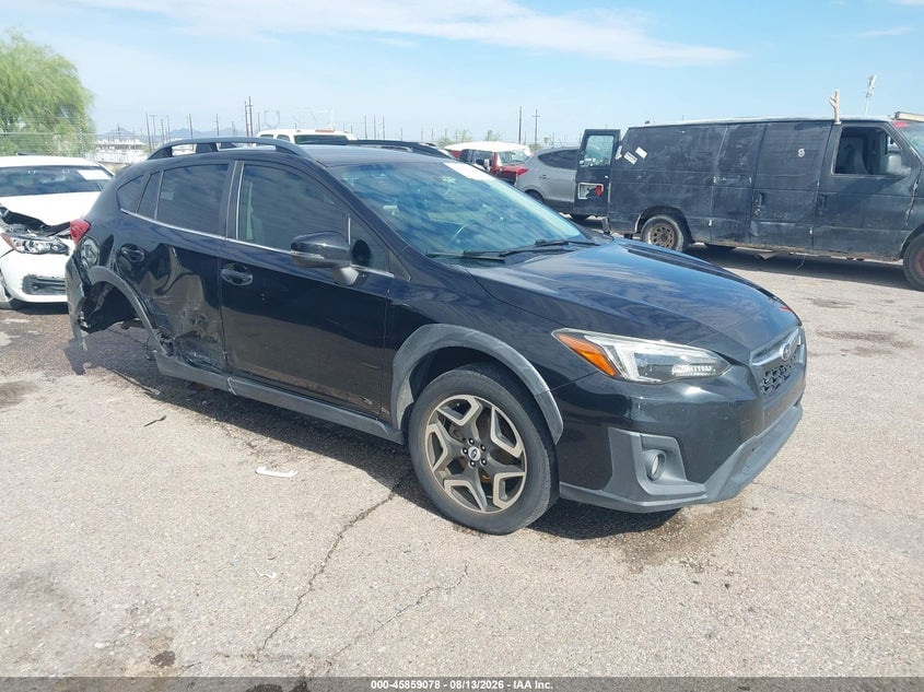 2018 SUBARU CROSSTREK 2.0I LIMITED | JF2GTAJC2JH345328 | UPCARS
