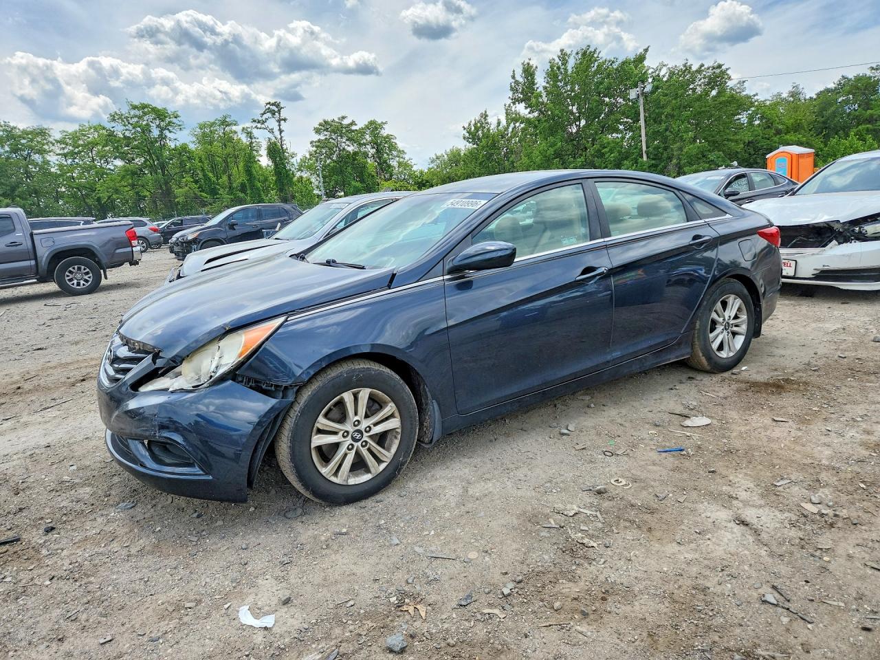 2011 HYUNDAI SONATA GLS | 5NPEB4AC4BH179925 | UPCARS