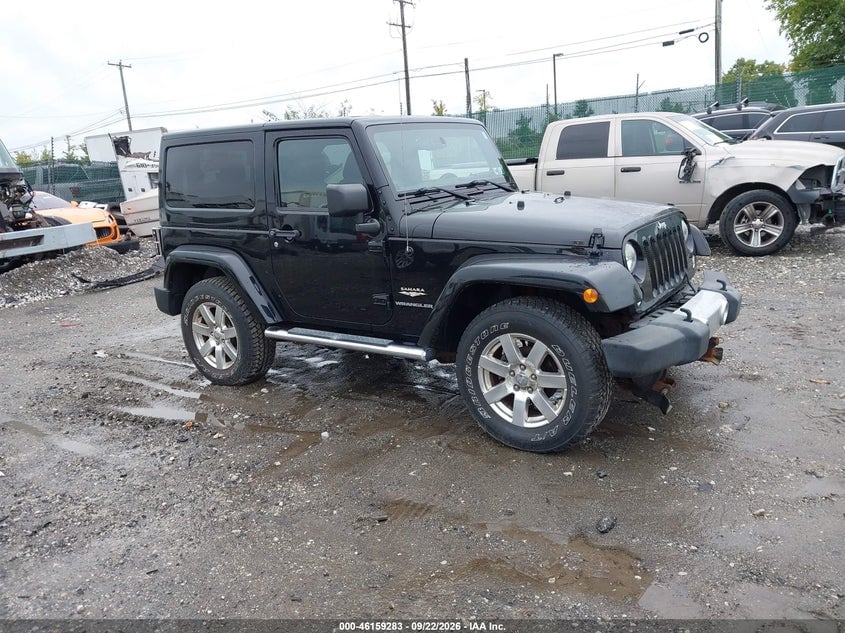 2014 JEEP WRANGLER SAHARA | 1C4GJWBG4EL271867 | UPCARS