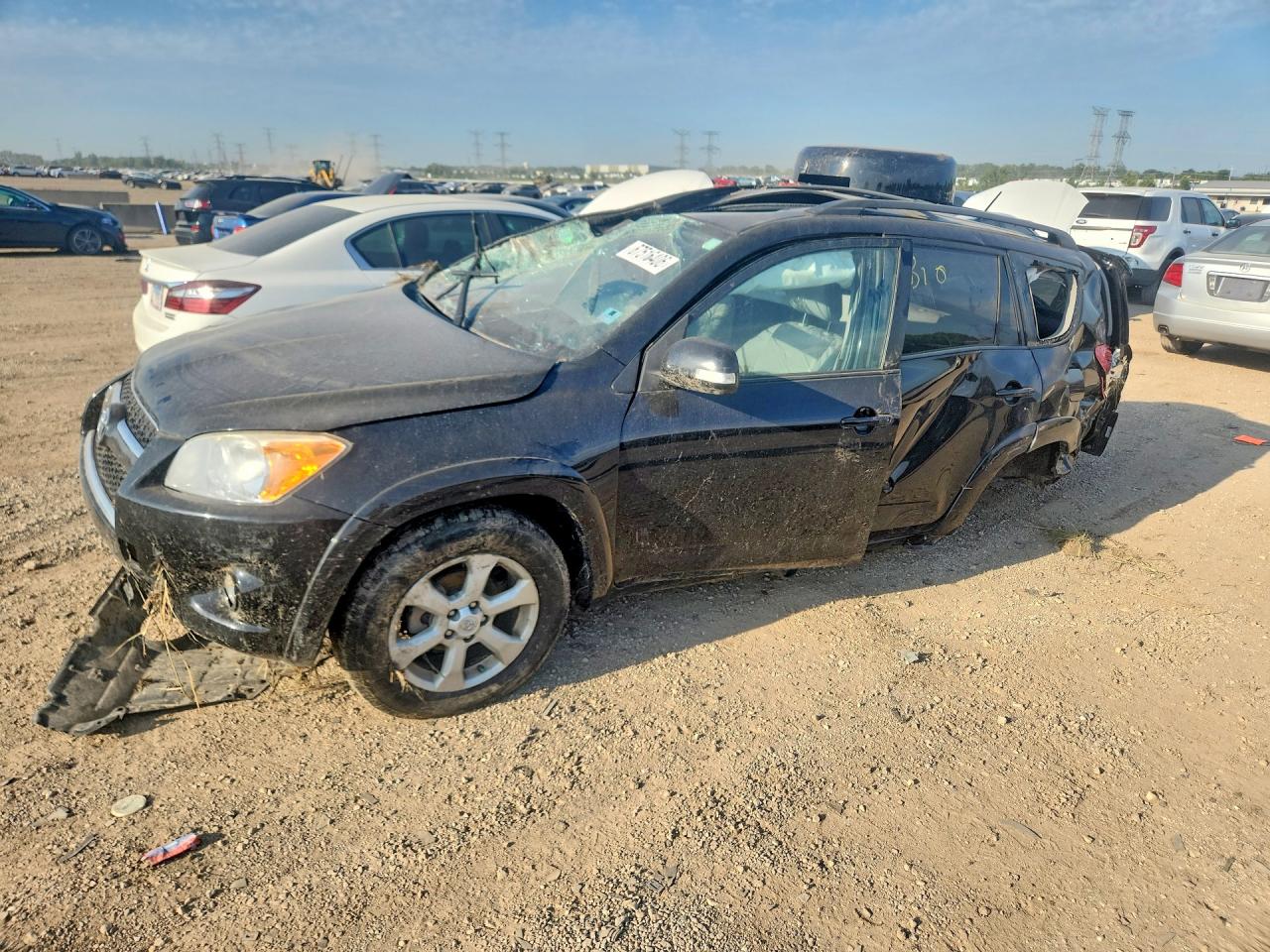 2012 TOYOTA RAV4 LIMITED | 2T3DF4DV0CW268298 | UPCARS