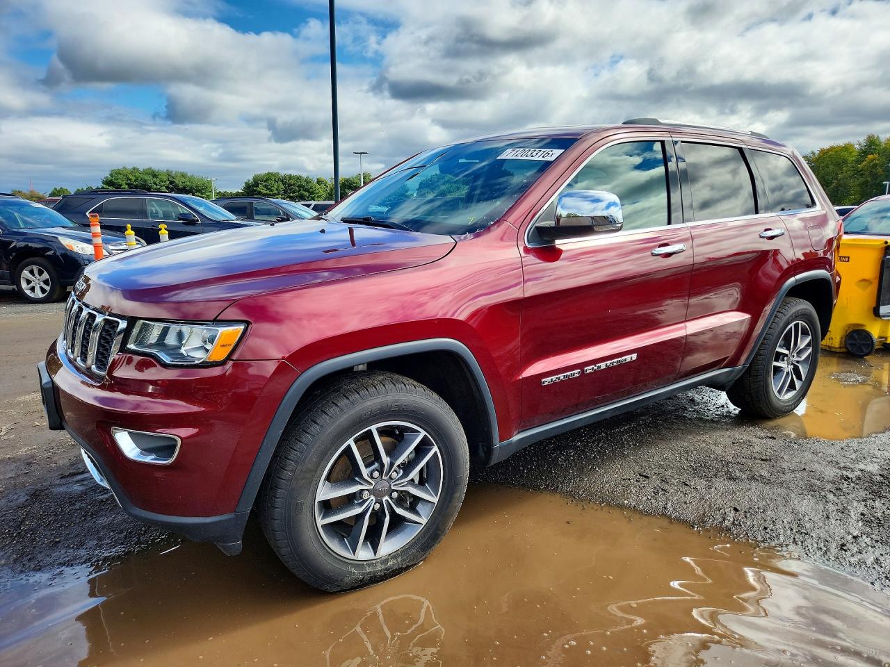 2019 JEEP GRAND CHER LIMITED | 1C4RJFBG9KC542197 | UPCARS