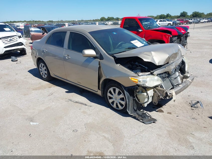 2010 TOYOTA COROLLA LE | 2T1BU4EE7AC371561 | UPCARS