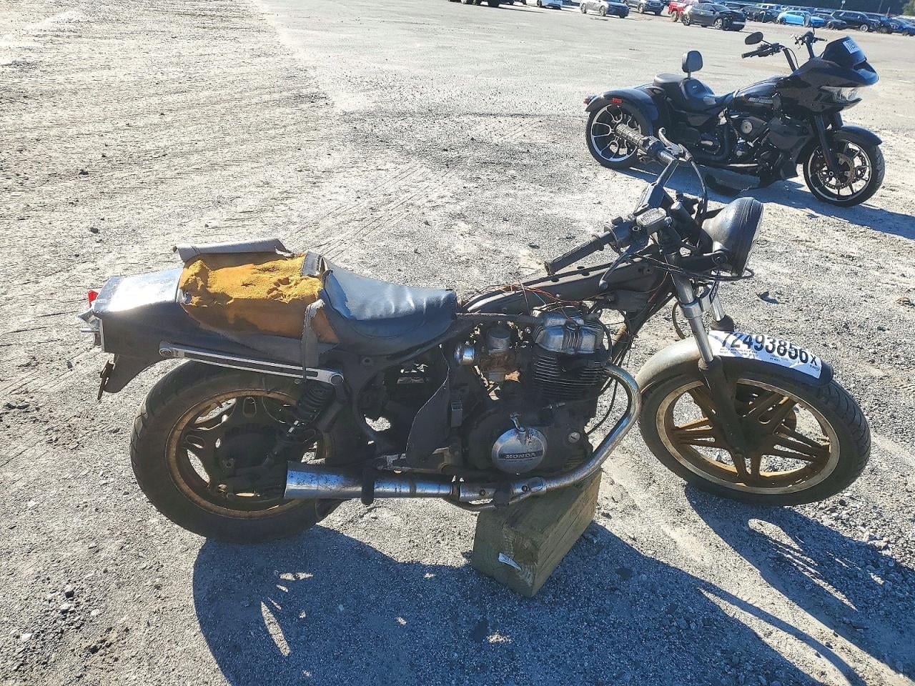1982 HONDA CB CYCLE SC | JH2PC0544CM007071 | UPCARS