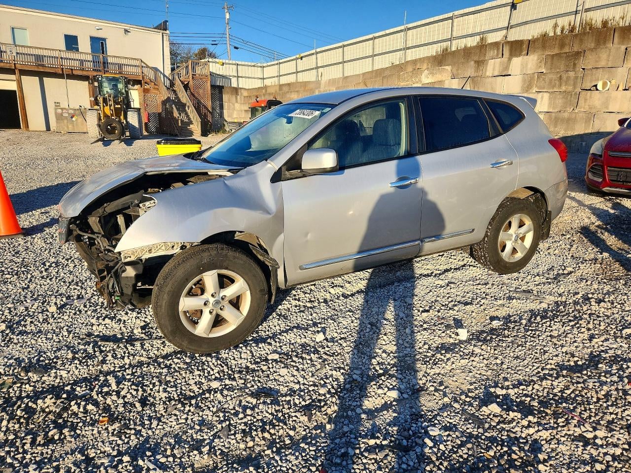 2013 NISSAN ROGUE S | JN8AS5MV1DW146531 | UPCARS