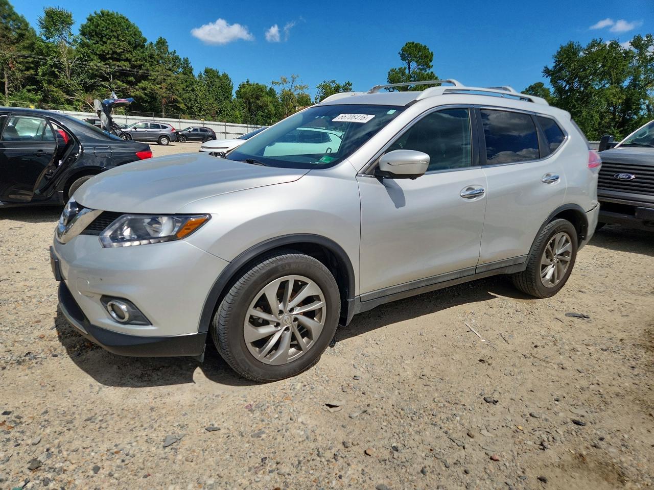 2015 NISSAN ROGUE SL | 5N1AT2MV8FC927442 | UPCARS