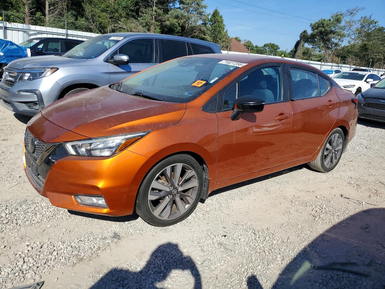 2020 NISSAN VERSA SR | 3N1CN8FVXLL808141 | UPCARS
