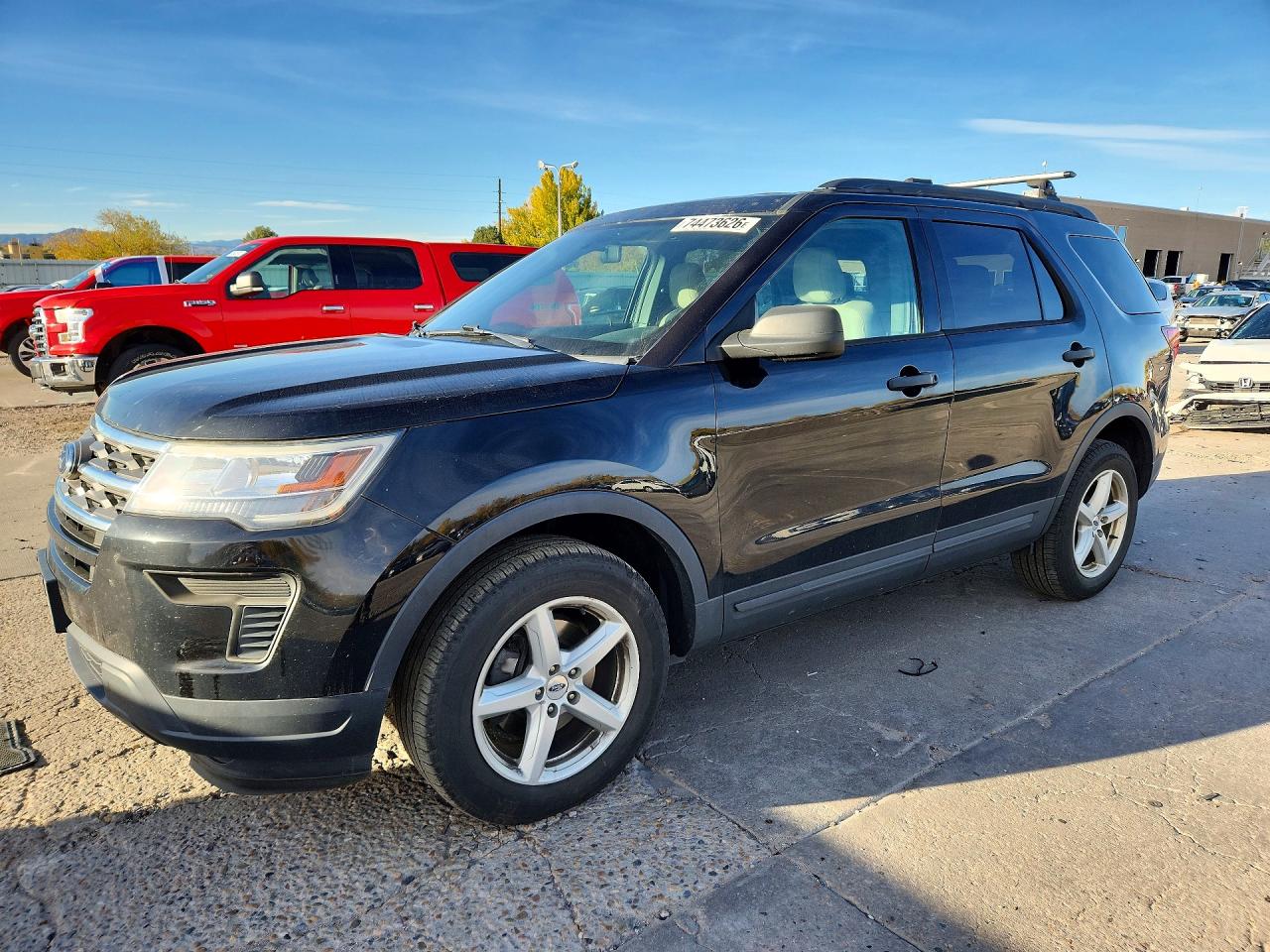 2018 FORD EXPLORER | 1FM5K8B88JGB89292 | UPCARS