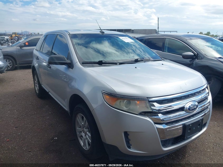 2011 FORD EDGE SE | 2FMDK3GCXBBB18356 | UPCARS