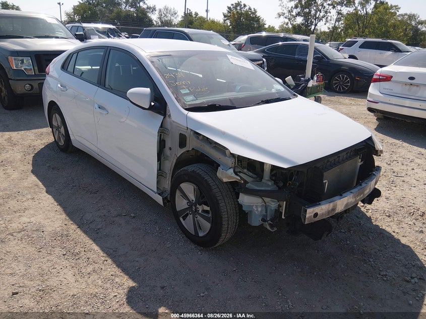2017 HYUNDAI IONIQ HYBRID BLUE | KMHC65LC9HU030970 | UPCARS