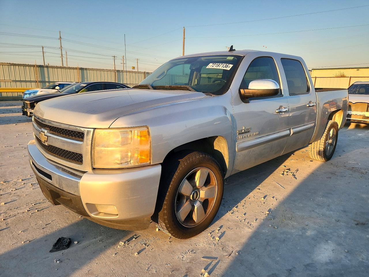 2010 CHEVROLET SILVERADO C1500 LT | 3GCRCSE00AG289185 | UPCARS