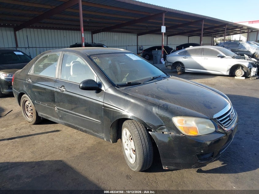 2007 KIA SPECTRA EX | KNAFE122675483844 | UPCARS