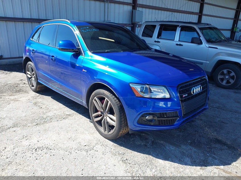 2016 AUDI SQ5 3.0T PREMIUM PLUS | WA1CCAFP7GA139538 | UPCARS