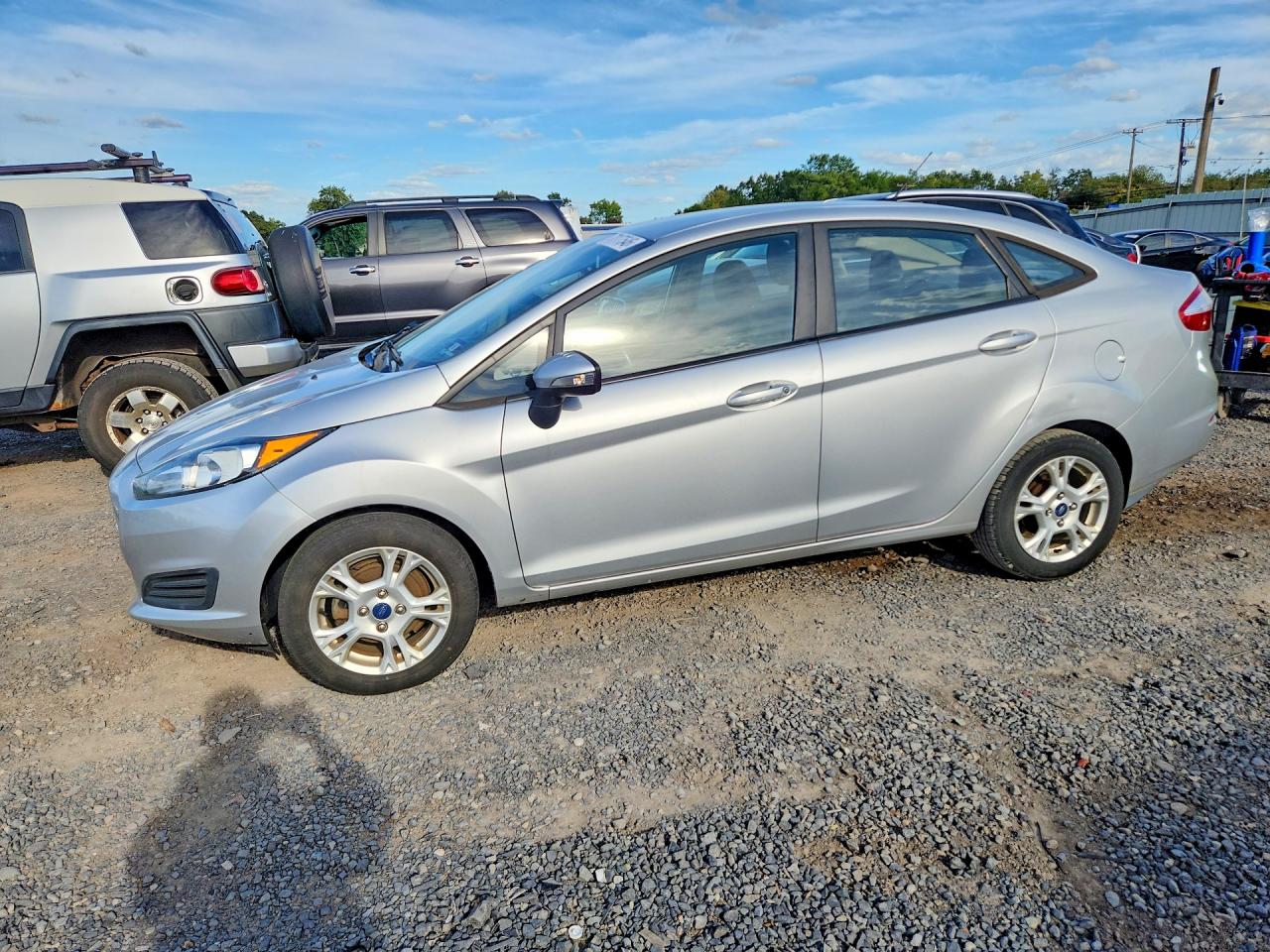 2015 FORD FIESTA SE | 3FADP4BJ2FM138144 | UPCARS